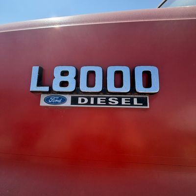 Sale Photo Thumbnail #19: 1-1993 Ford L8000 Dump Truck

8.3L 6 cylinder Diesel

Runs, drives and works as it should.

496882 miles