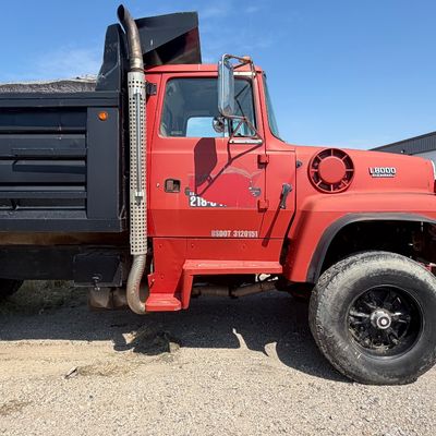 Sale Photo Thumbnail #8: 1-1993 Ford L8000 Dump Truck

8.3L 6 cylinder Diesel

Runs, drives and works as it should.

496882 miles