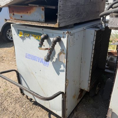 Sale Photo Thumbnail #40: 2-DRYAIR 2000 Inc Setup

Only one of these has been used recently, the others we are not sure of condition they could possibly work OR they could be used for parts.

Dryair 2000 INC 
Three boilers along with attachments and hoses all being sold together.

