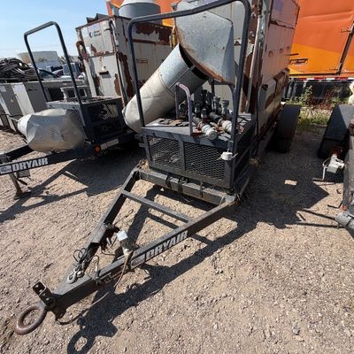 Sale Photo Thumbnail #51: 2-DRYAIR 2000 Inc Setup

Only one of these has been used recently, the others we are not sure of condition they could possibly work OR they could be used for parts.

Dryair 2000 INC 
Three boilers along with attachments and hoses all being sold together.
