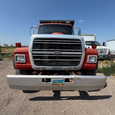 Sale Photo Thumbnail #18: 1-1993 Ford L8000 Dump Truck

8.3L 6 cylinder Diesel

Runs, drives and works as it should.

496882 miles
