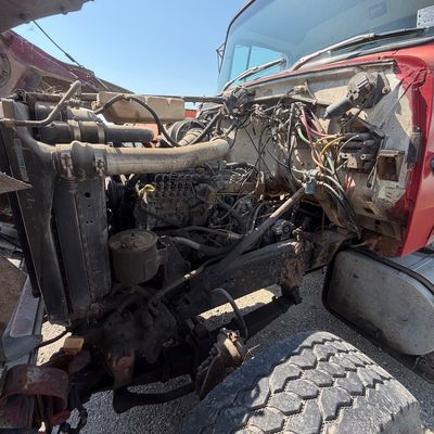 Sale Photo Thumbnail #13: 1-1993 Ford L8000 Dump Truck

8.3L 6 cylinder Diesel

Runs, drives and works as it should.

496882 miles