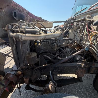 Sale Photo Thumbnail #14: 1-1993 Ford L8000 Dump Truck

8.3L 6 cylinder Diesel

Runs, drives and works as it should.

496882 miles