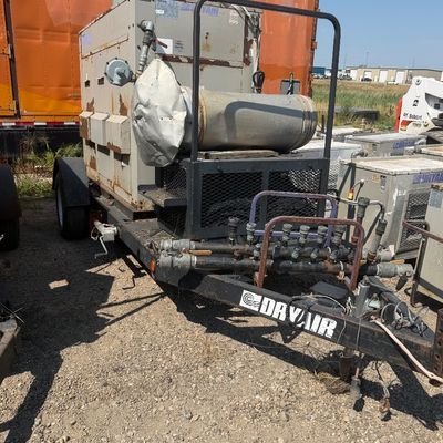 Sale Photo Thumbnail #50: 2-DRYAIR 2000 Inc Setup

Only one of these has been used recently, the others we are not sure of condition they could possibly work OR they could be used for parts.

Dryair 2000 INC 
Three boilers along with attachments and hoses all being sold together.
