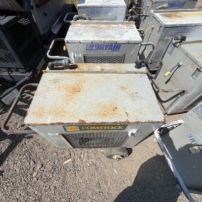 Sale Photo Thumbnail #46: 2-DRYAIR 2000 Inc Setup

Only one of these has been used recently, the others we are not sure of condition they could possibly work OR they could be used for parts.

Dryair 2000 INC 
Three boilers along with attachments and hoses all being sold together.
