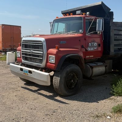 Sale Photo Thumbnail #12: 1-1993 Ford L8000 Dump Truck

8.3L 6 cylinder Diesel

Runs, drives and works as it should.

496882 miles