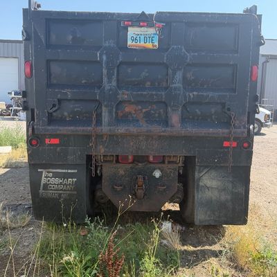 Sale Photo Thumbnail #6: 1-1993 Ford L8000 Dump Truck

8.3L 6 cylinder Diesel

Runs, drives and works as it should.

496882 miles