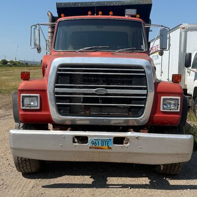 Sale Photo Thumbnail #11: 1-1993 Ford L8000 Dump Truck

8.3L 6 cylinder Diesel

Runs, drives and works as it should.

496882 miles