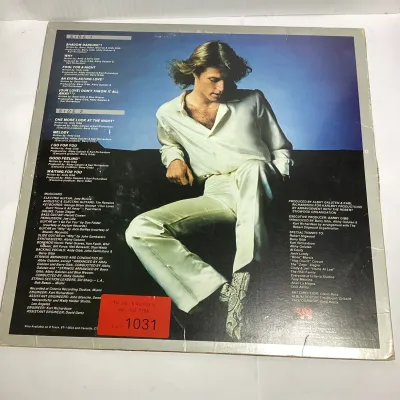 Andy Gibb Shadow Dancing 1978 RSO Records Vinyl LP Album RS-1-3034 Bee Gees Era
