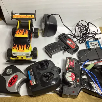 Remote control cars and container
