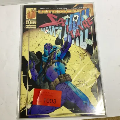 Ultraverse #2 Malibu Comics 1993 Jones Johnson Kaalberg
