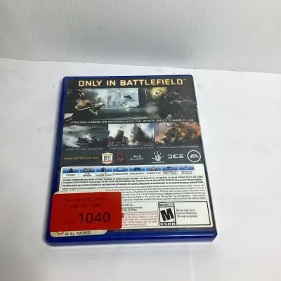 Battlefield 4 – Sony PlayStation 4 PS4 EA DICE Video Game