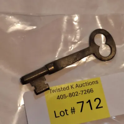 brass skeleton key