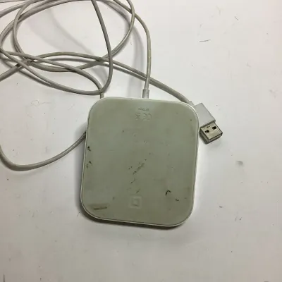 Square Card Reader Charging Dock Stand with USB Cable