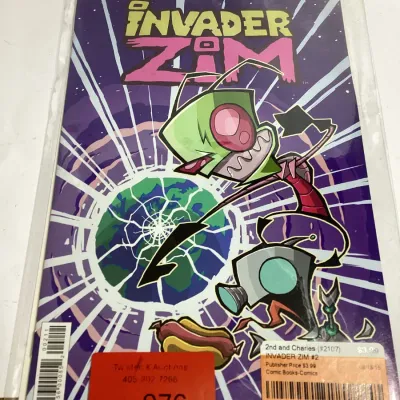 Invader Zim #2 Comic Book Oni Press Jhonen Vasquez 2015
