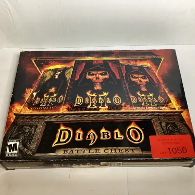 Diablo II Battle Chest PC Big Box Set – Diablo II, Lord of Destruction Expansion & BradyGames Strategy Guide