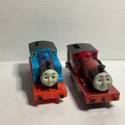 Thomas and Friends= Thomas and Rhenaes