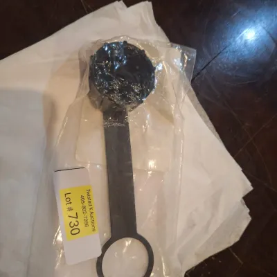 Plastic Replacement Gas Can Cap / Fuel Container Lid with Retaining Strap
