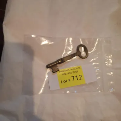 brass skeleton key