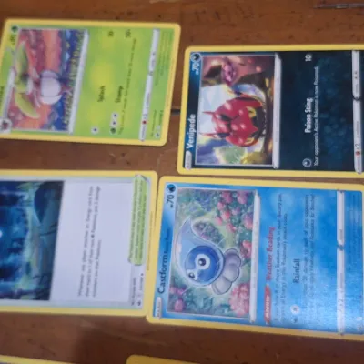 Pokémon Trading Card Lot – 17 Assorted Pokémon, Trainer & Energy Cards