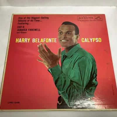 Vintage Harry Belafonte Calypso RCA Victor LPM-1248 Mono Vinyl LP – Day-O Jamaica Farewell