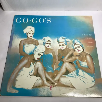 Go-Go’s Beauty and the Beat Vintage Vinyl LP Record