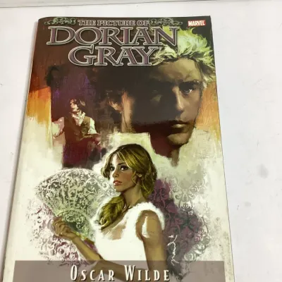 Marvel The Picture of Dorian Gray Graphic Novel Oscar Wilde Roy Thomas Sebastian Fiumara