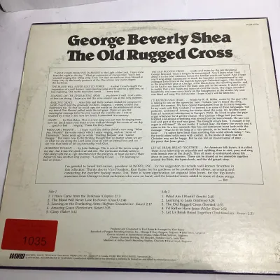 George Beverly Shea – The Old Rugged Cross – Word Records WSB-8788 Gospel Vinyl LP