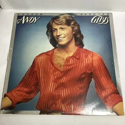 Andy Gibb Shadow Dancing 1978 RSO Records Vinyl LP Album RS-1-3034 Bee Gees Era