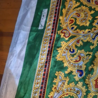 Vintage fashion scarf