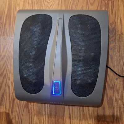 HoMedics Deep Kneading Shiatsu Foot Massager with Heat – Tested Working