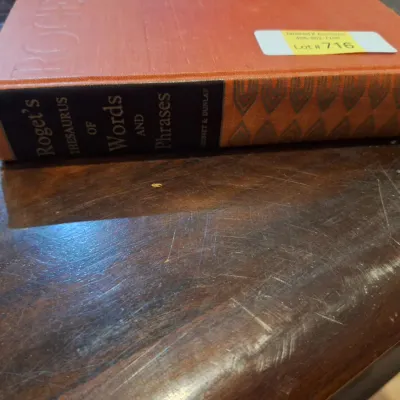 Vintage Roget's Thesaurus of Words and Phrases,