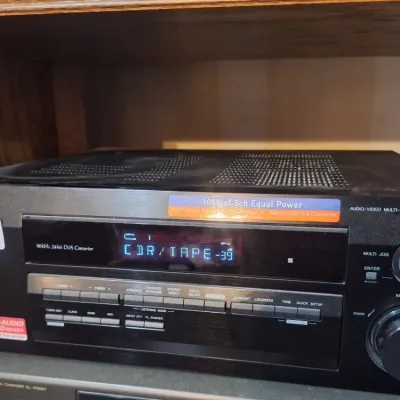 Pioneer VSX-D412-K 5.1 Channel Audio/Video Surround Sound Receiver