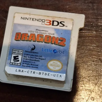 Nintendo 3DS How to Train Your Dragon 2 Video Game Cartridge Only