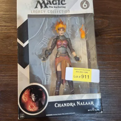 Magic: The Gathering Legacy Collection Series One #6 Chandra Nalaar Funko Gentle Giant Action Figure