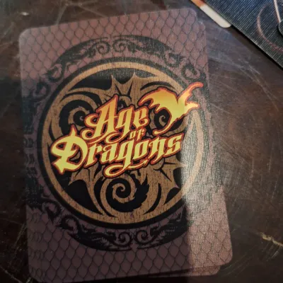 Bicycle Age of Dragons by Anne Stokes Fantasy Dragon Playing Cards Deck