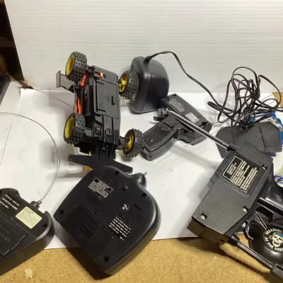 Remote control cars and container