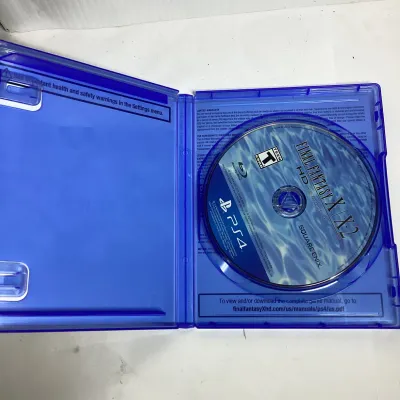 Final Fantasy X/X-2 HD Remaster – Sony PlayStation 4 PS4 – Square Enix – Disc & Case