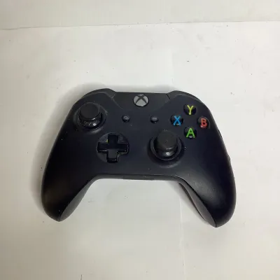 Microsoft Xbox One Wireless Controller – Black – Model 1537 Style – Untested