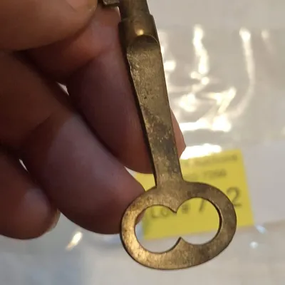 brass skeleton key