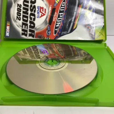 EA Sports NASCAR Thunder 2002 Original Xbox – Jeff Gordon #24 Cover – Complete with Manual