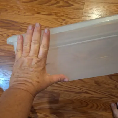 storage stub- shallow