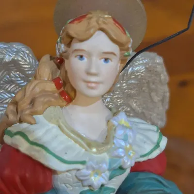 Hallmark Keepsake Angel Song Christmas Ornament – Robert Haas Angel – Boxed