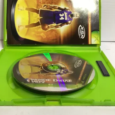 NBA Inside Drive 2004 Original Xbox – Shaquille O'Neal Cover – XSN Sports – Complete