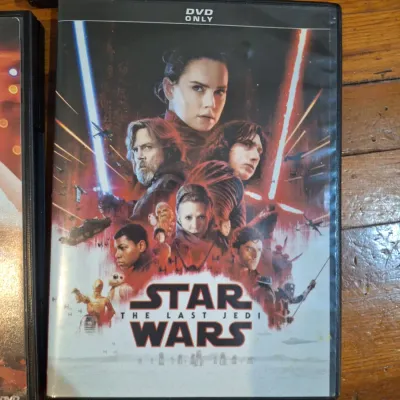 4 Movie Lot – Star Wars The Last Jedi, Sorcerer and the White Snake, Take the Lead & Tyler Perry Madea’s Big Happy Family