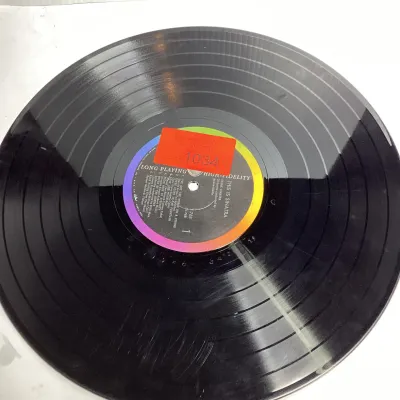 Frank Sinatra This Is Sinatra! Capitol Records T-768 Mono Vinyl LP Nelson Riddle