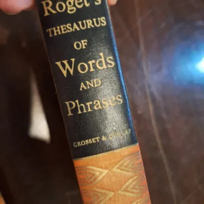 Vintage Roget's Thesaurus of Words and Phrases,