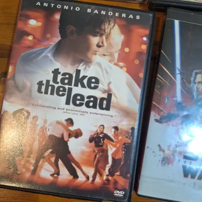 4 Movie Lot – Star Wars The Last Jedi, Sorcerer and the White Snake, Take the Lead & Tyler Perry Madea’s Big Happy Family