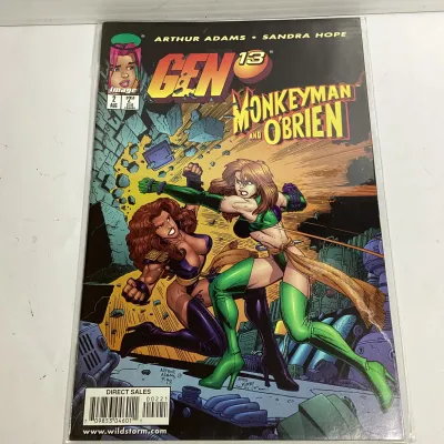 Ex-Mutants #13 Eternity Comics 1989 “A Girls’ Best Friend… Apache Dick” Comic