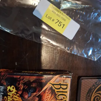 Bicycle Age of Dragons by Anne Stokes Fantasy Dragon Playing Cards Deck